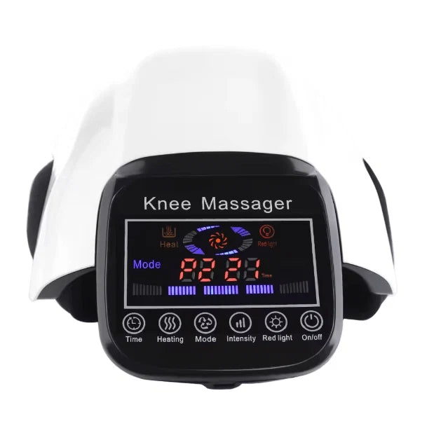 Electric Heating Knee Massager | جهاز تدليك الركبة الكهربائي مع خاصية التسخين
