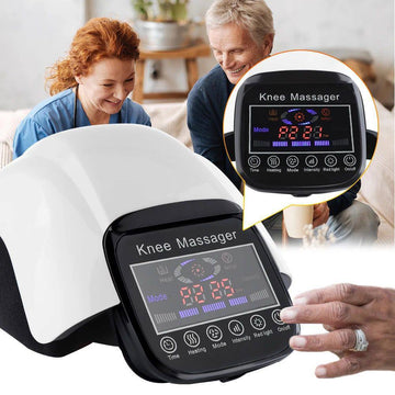 Electric Heating Knee Massager | جهاز تدليك الركبة الكهربائي مع خاصية التسخين